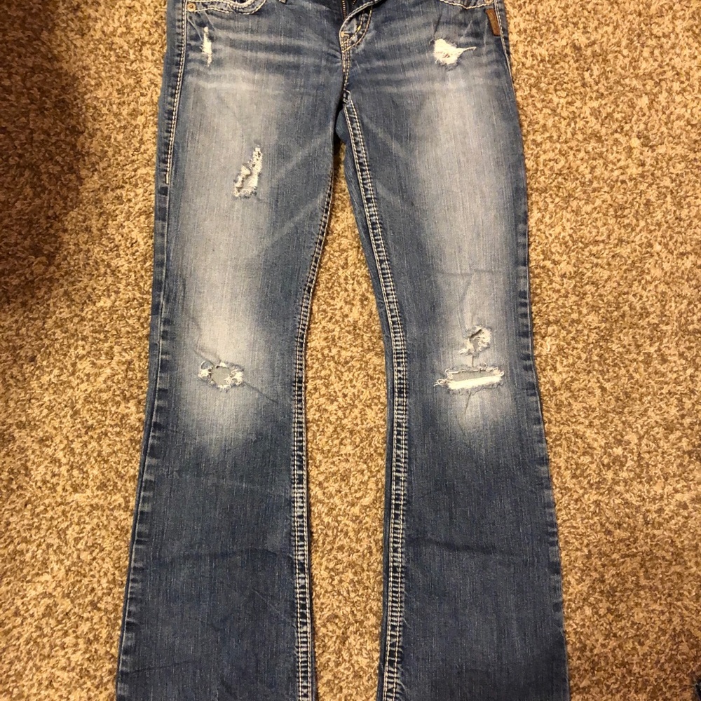 Silver Jeans
